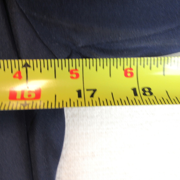 Lilly Pulitzer Navy Silk Elsa Top Size XS - Picture 10 of 11